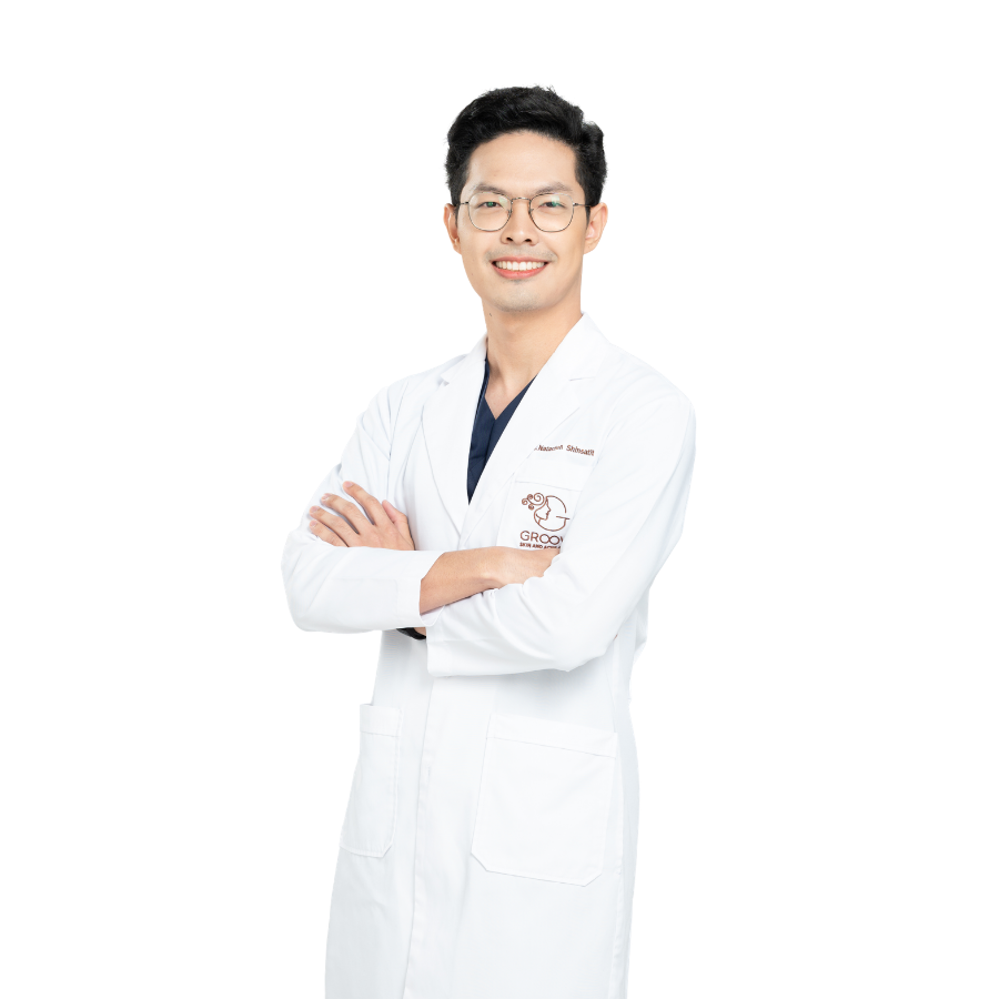 นพ.ณฐชนม์ (หมออาร์ค) แพทย์ประจำสาขาร้อยเอ็ด