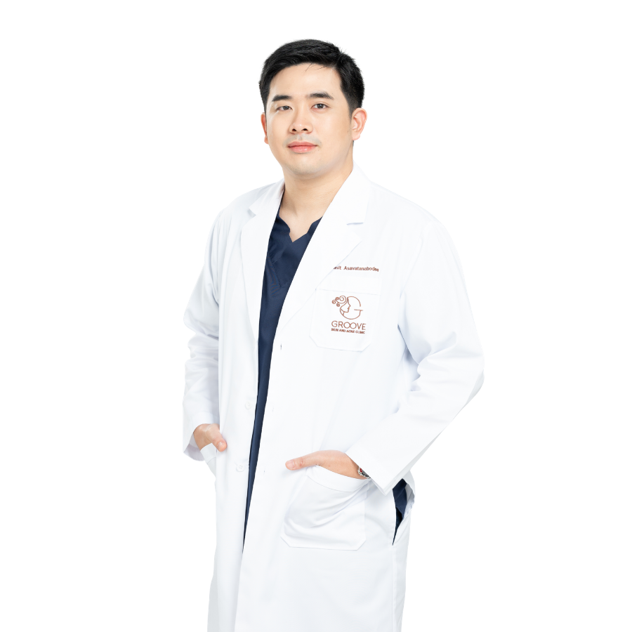 อ.นพ.พสิษฐ์ (หมออู๋) แพทย์ประจำสาขามหาสารคาม